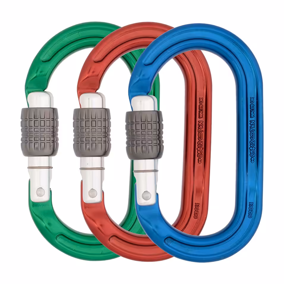 DMM Ultra O Carabiner - Pack of 3 - Image 2