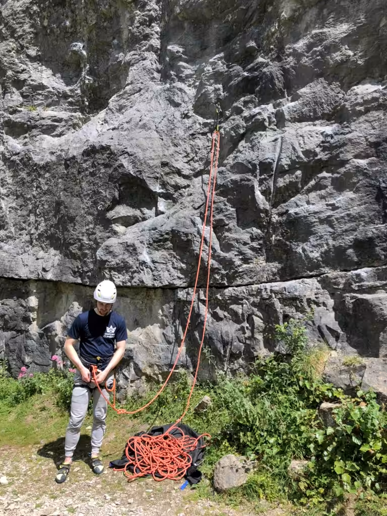 Learn to Lead Sport Introduction to Rock climbing